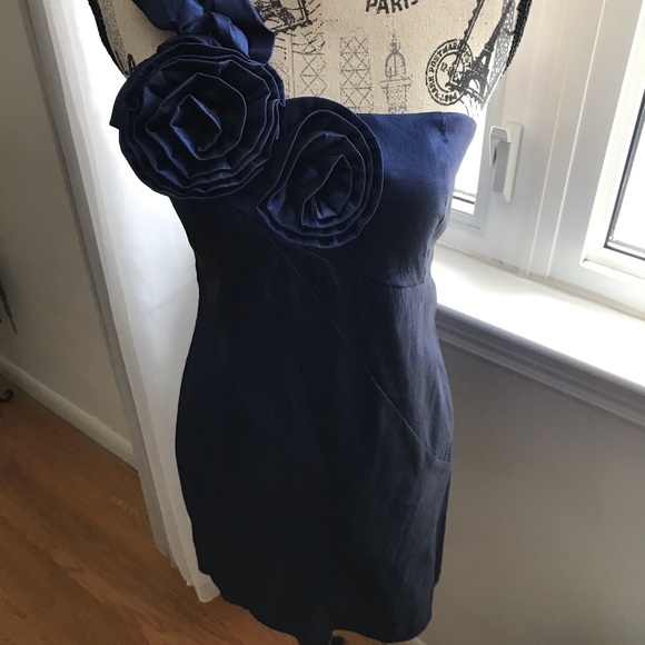 Romeo & Juliet blue dress - Picture 3 of 3